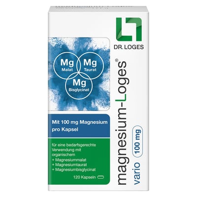 magnesium-Loges vario 100 mg