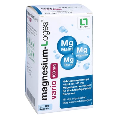 magnesium-Loges vario 100 mg