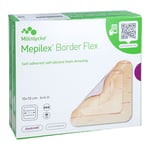 Mepilex Border Flex Schaumverband haftend 10x10 cm Adequapharm