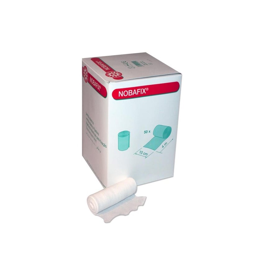 NOBAFIX-Hospital Fixierbinden elast.10 cmx4 m