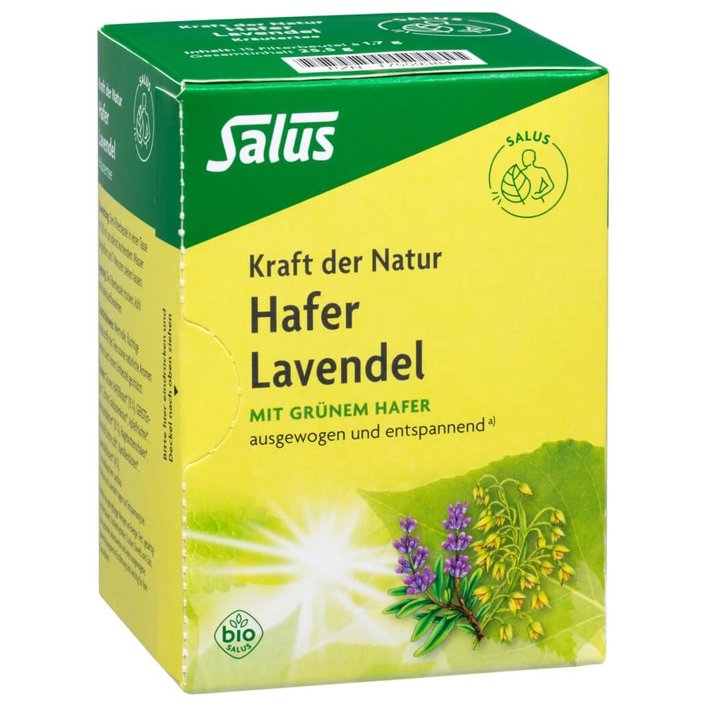 Hafer Lavendel Tee Bio Sal