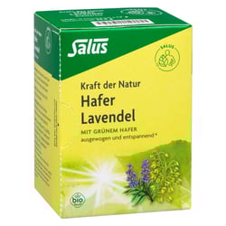 Hafer Lavendel Tee Bio Sal