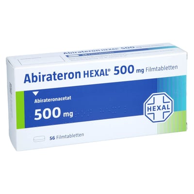 Abirateron HEXAL 500 mg