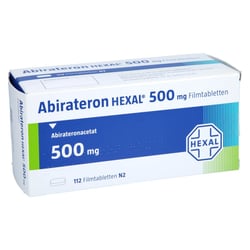 Abirateron HEXAL 500 mg