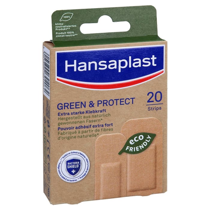 Hansaplast Green & Protect 20Str