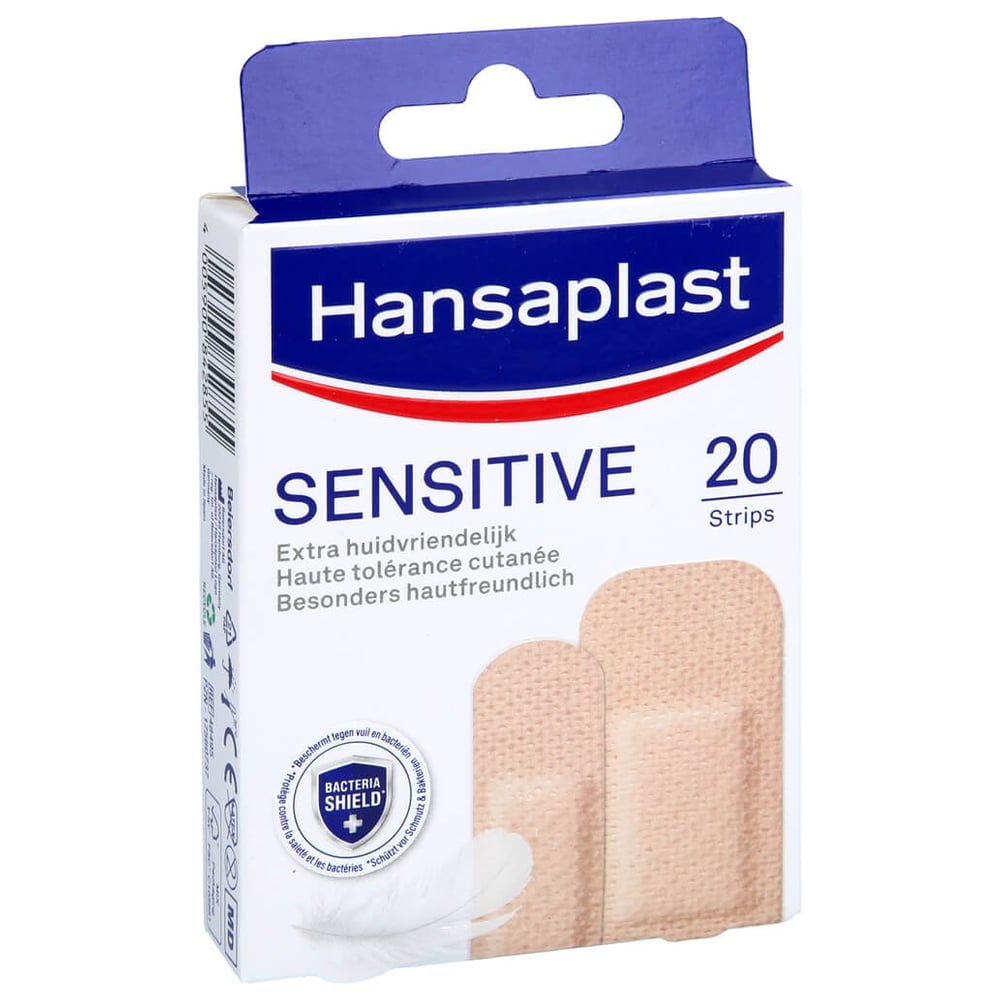 Hansaplast Sensitive Pflaster Hautton Light