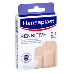 Hansaplast Sensitive Pflaster Hautton Light