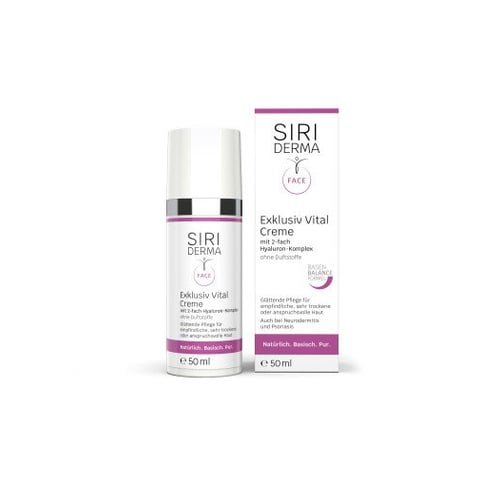 Exklusiv Vital Creme, ohne Duftstoffe