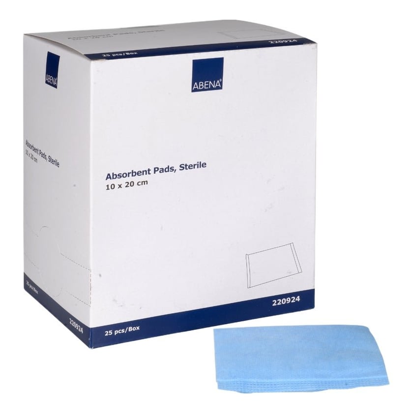 Saugkompesse 10x20cm St