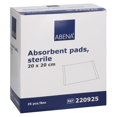 Saugkompesse 20x20cm St