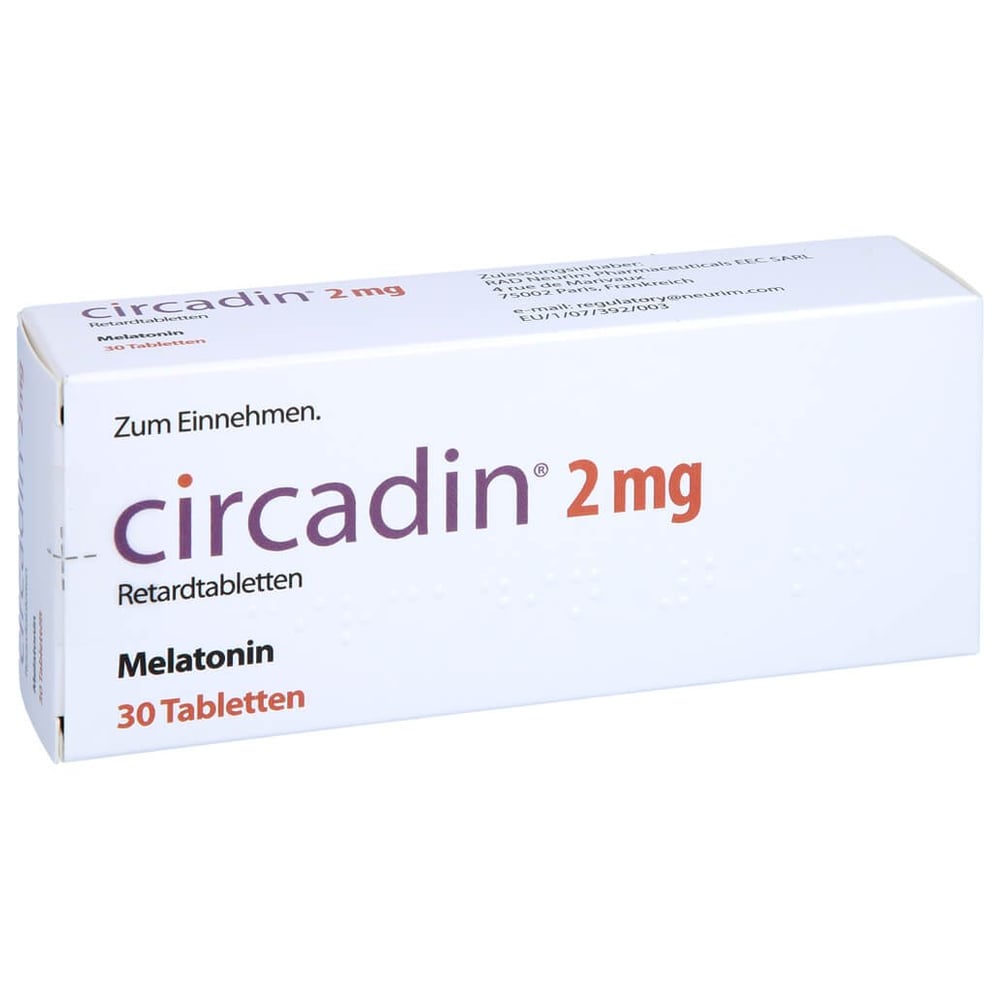Circadin 2 mg