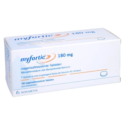 Myfortic 180 mg