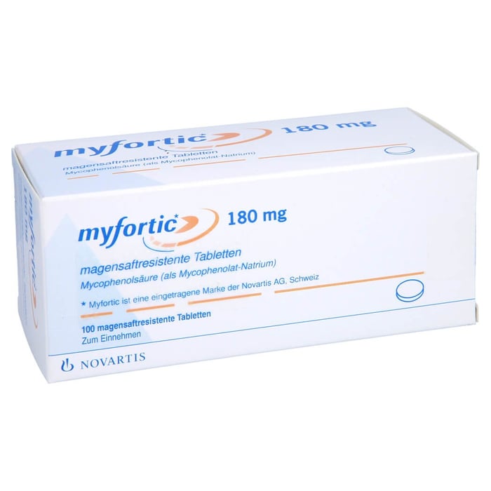 Myfortic 180mg