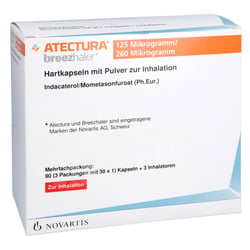 Atectura Breezhaler 125ug/260ug Hartkapseln Inh.