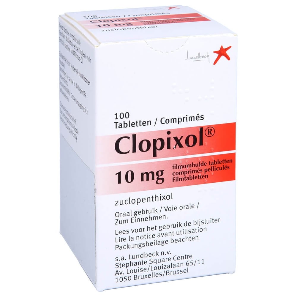 Clopixol 10 mg Filmtabletten