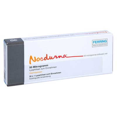 Nocdurna 50 Mikrogramm Lyophilisat zum Einnehmen