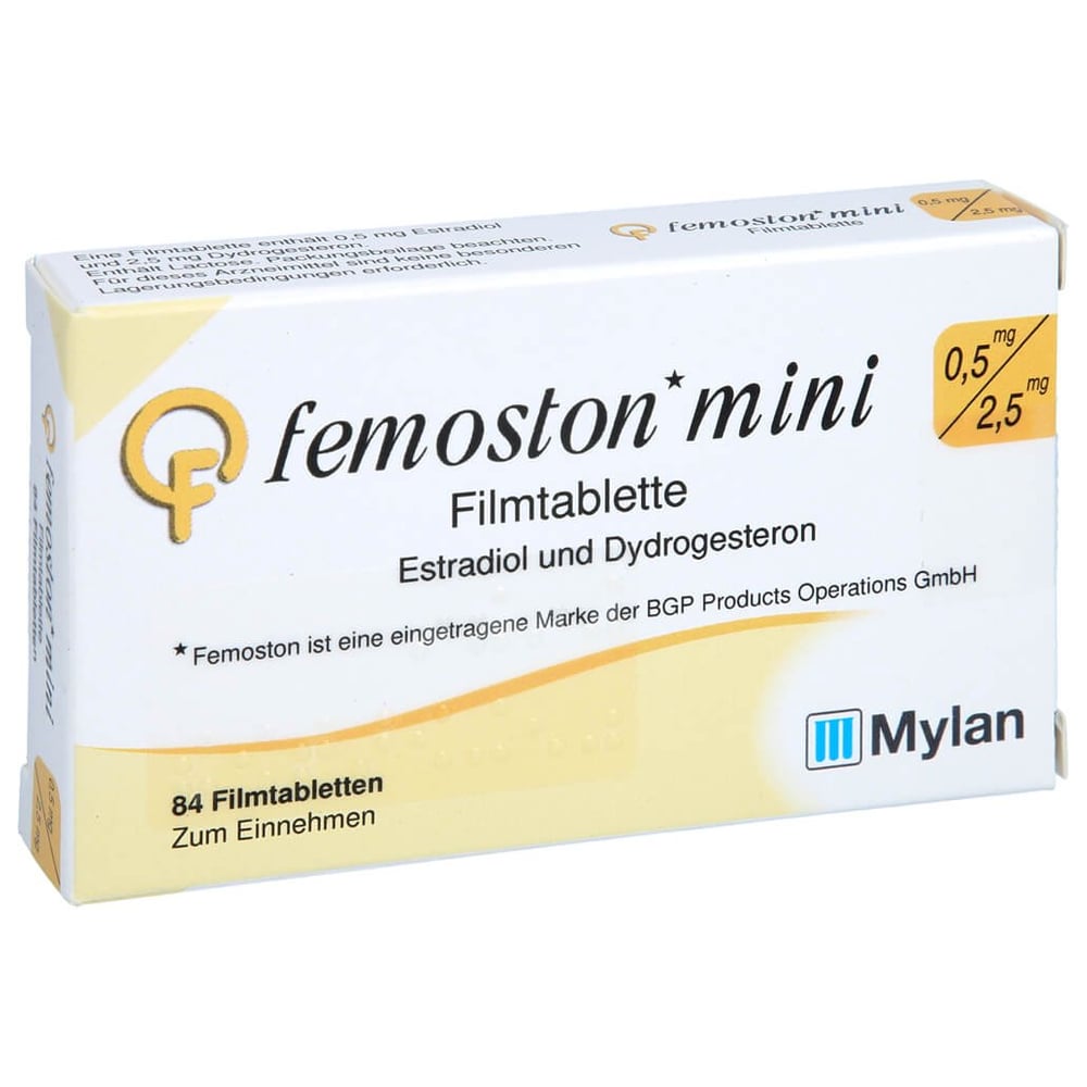 Femoston mini 0,5 mg/2,5 mg