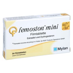 Femoston mini 0,5 mg/2,5 mg