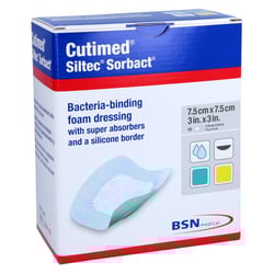 Cutimed Sil So B P7.5x7.5h