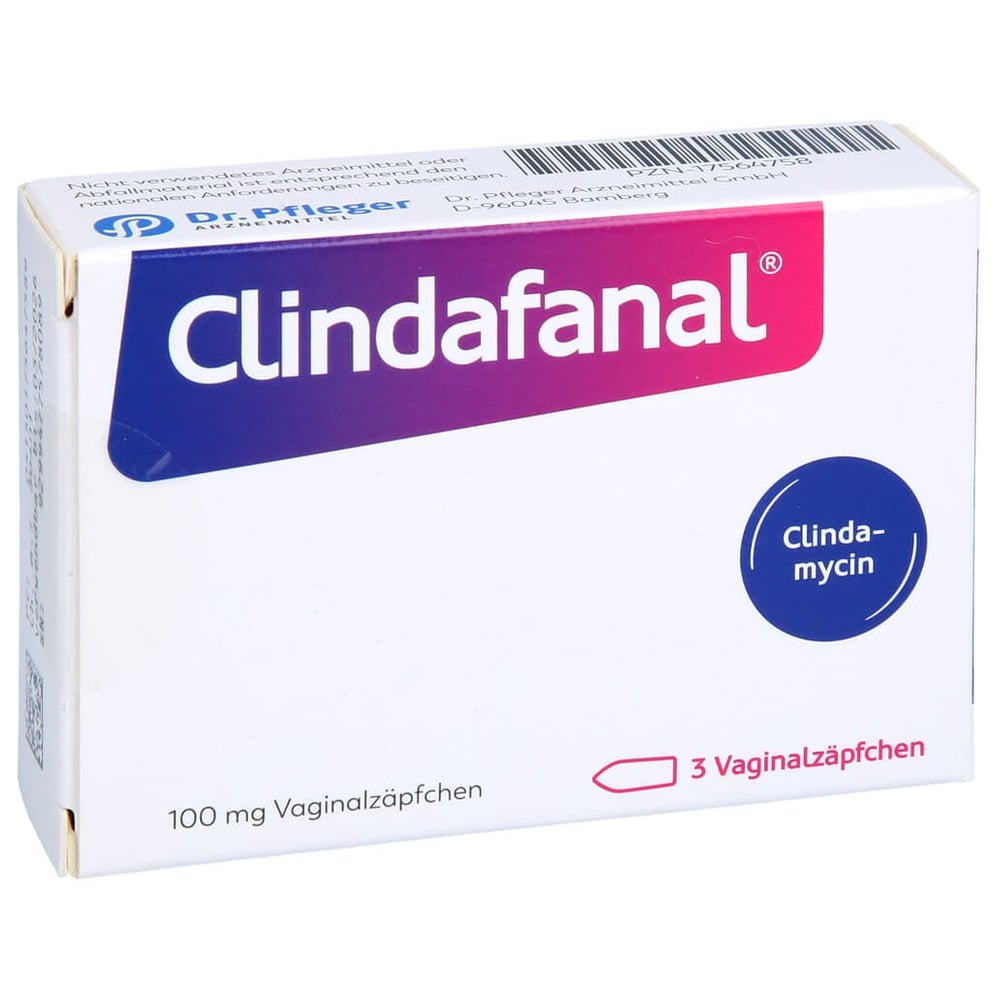 Clindafanal 100 mg