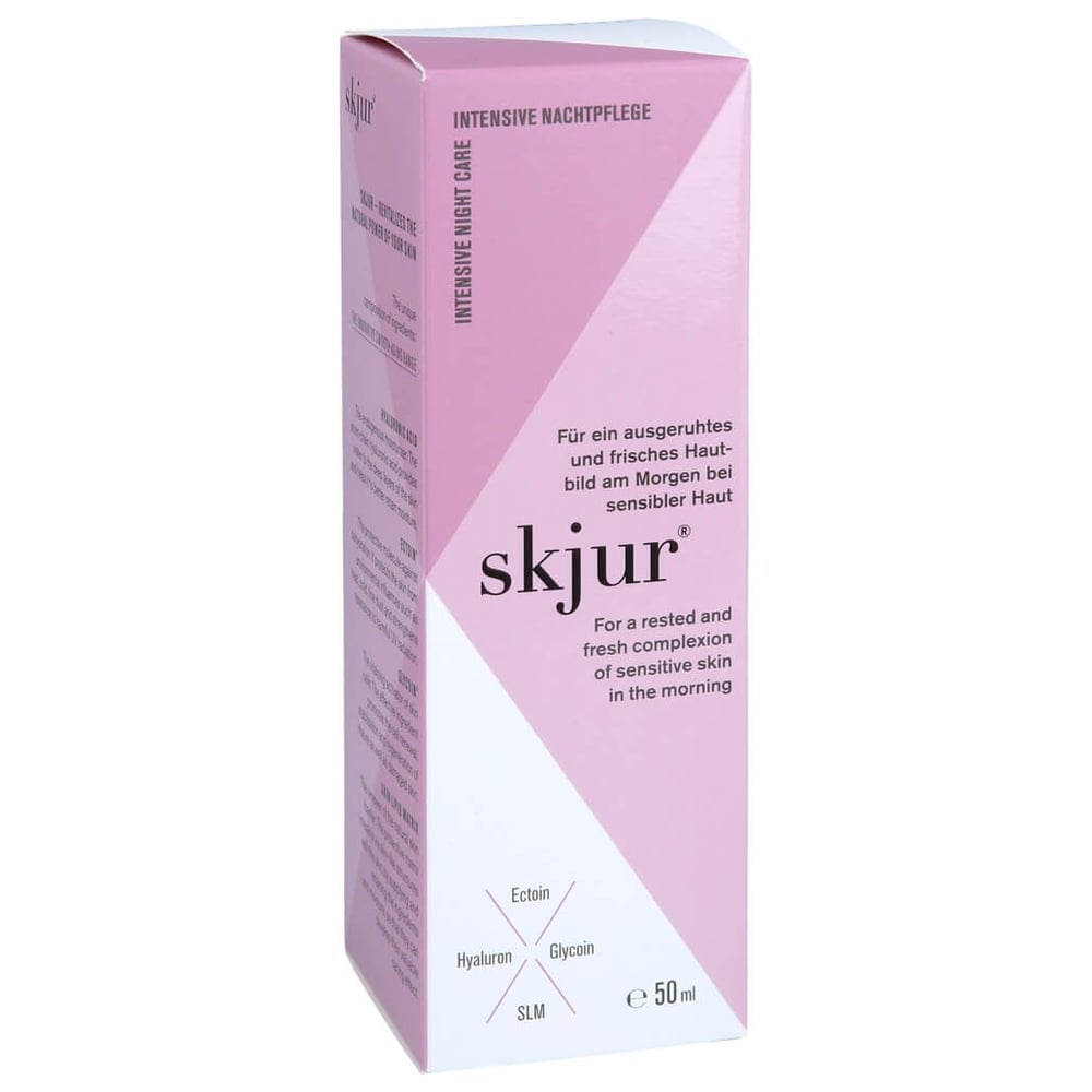 Skjur Nachtpflege Creme