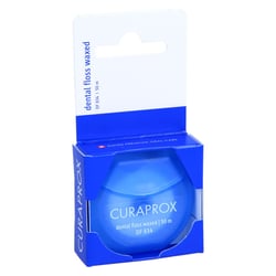 Curaprox DF 834 Zahnseide gewachst Minze