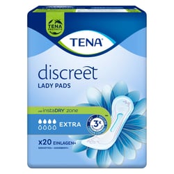 TENA Lady Discreet Extra Inkontinenz Einlagen