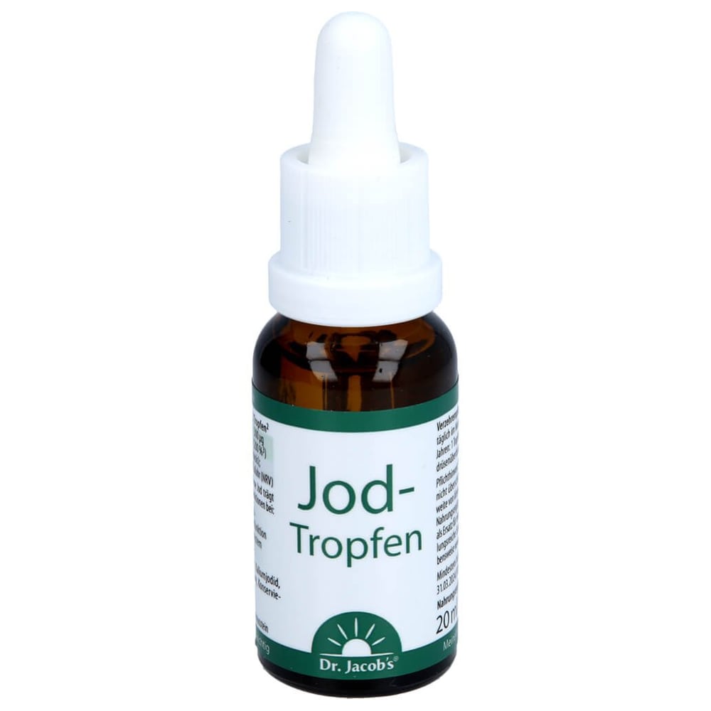 Dr. Jacob's Jod-Tropfen 150 mcg 400 Tropfen vegan