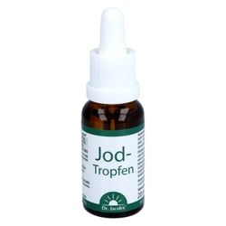 Dr. Jacob's Jod-Tropfen 150 mcg 400 Tropfen vegan