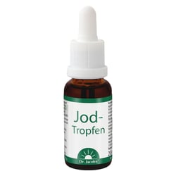 Dr. Jacob's Jod-Tropfen 150 mcg 400 Tropfen vegan