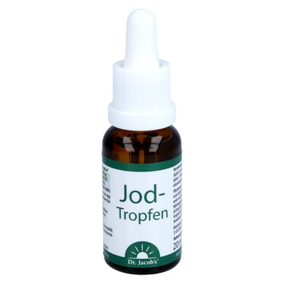 Dr. Jacob's Jod-Tropfen 150 mcg 400 Tropfen vegan