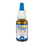 Dr. Jacob's Vitamin K2D3 Öl 1000 IE/50 mcg D3+K2 640 Tropfen