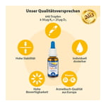 Dr. Jacob's Vitamin K2D3 Öl 1000 IE/50 mcg D3+K2 640 Tropfen Produktbild 4