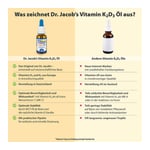 Dr. Jacob's Vitamin K2D3 Öl 1000 IE/50 mcg D3+K2 640 Tropfen Produktbild 5