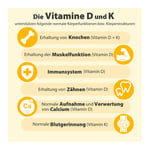 Dr. Jacob's Vitamin K2D3 Öl 1000 IE/50 mcg D3+K2 640 Tropfen Produktbild 6