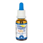 Dr. Jacob's Vitamin K2D3 Öl 1000 IE/50 mcg D3+K2 640 Tropfen Produktbild 1