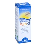 Dr. Jacob's Vitamin K2D3 Öl 1000 IE/50 mcg D3+K2 640 Tropfen