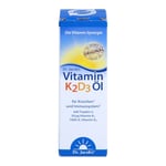 Dr. Jacob's Vitamin K2D3 Öl 1000 IE/50 mcg D3+K2 640 Tropfen