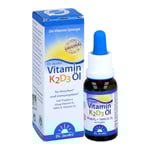 Dr. Jacob's Vitamin K2D3 Öl 1000 IE/50 mcg D3+K2 640 Tropfen