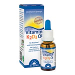 Dr. Jacob's Vitamin K2D3 Öl 1000 IE/50 mcg D3+K2 640 Tropfen Produktbild 2
