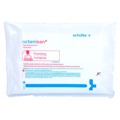OCTENISAN Waschhandschuhe Produktbild 1