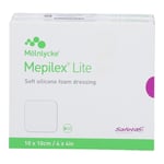 Mepilex Lite Schaumverband 10x10 cm steril