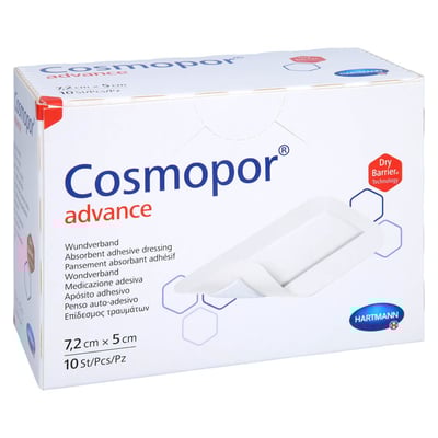 Cosmopor Advance Wundverband 5x7,2 cm B2B Medical