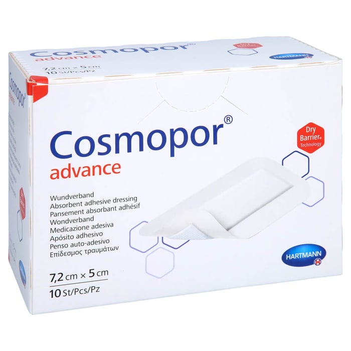 Cosmopor Advance Wundverband 5x7,2 cm