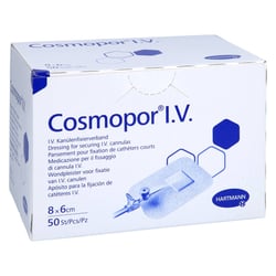 Cosmopor I.V. Kanuelenfixierverband 8x6 cm