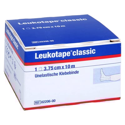 Leukotape Classic 3,75 cmx10 m weiß