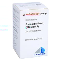 Feraccru 30 mg Hartkapseln