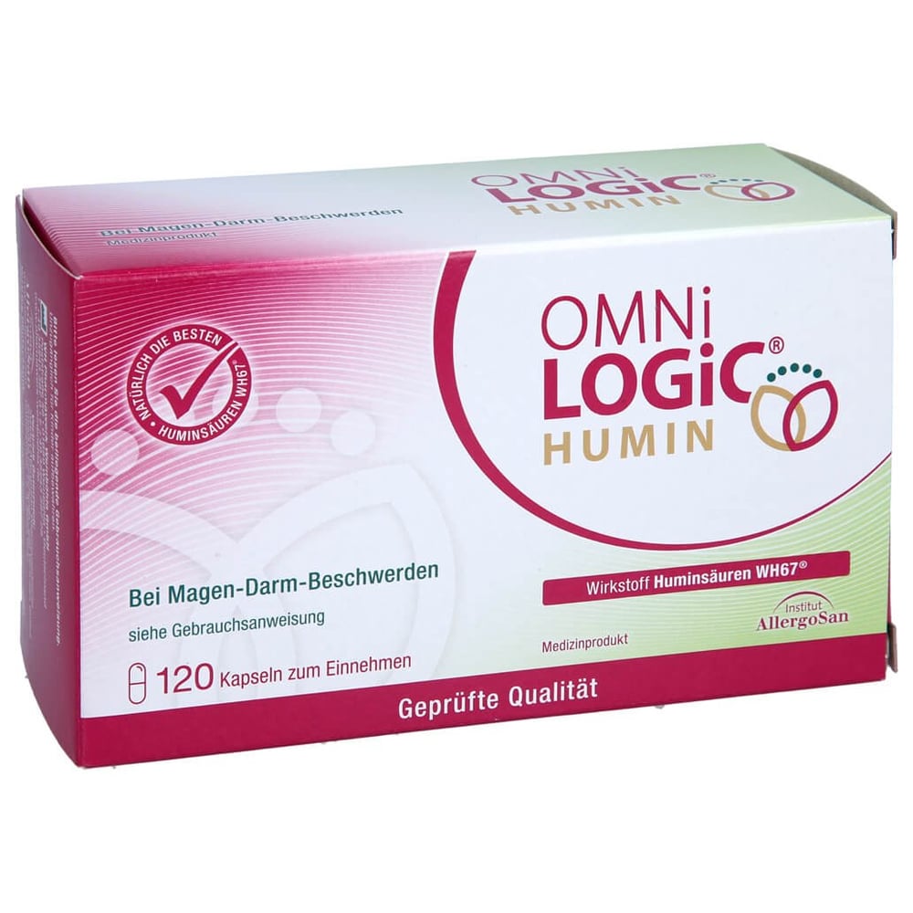 OMNi-LOGiC Humin Kapseln
