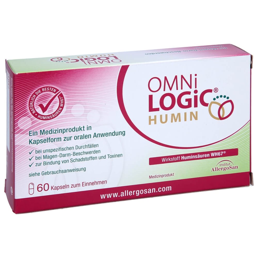 OMNi-LOGiC Humin Kapseln