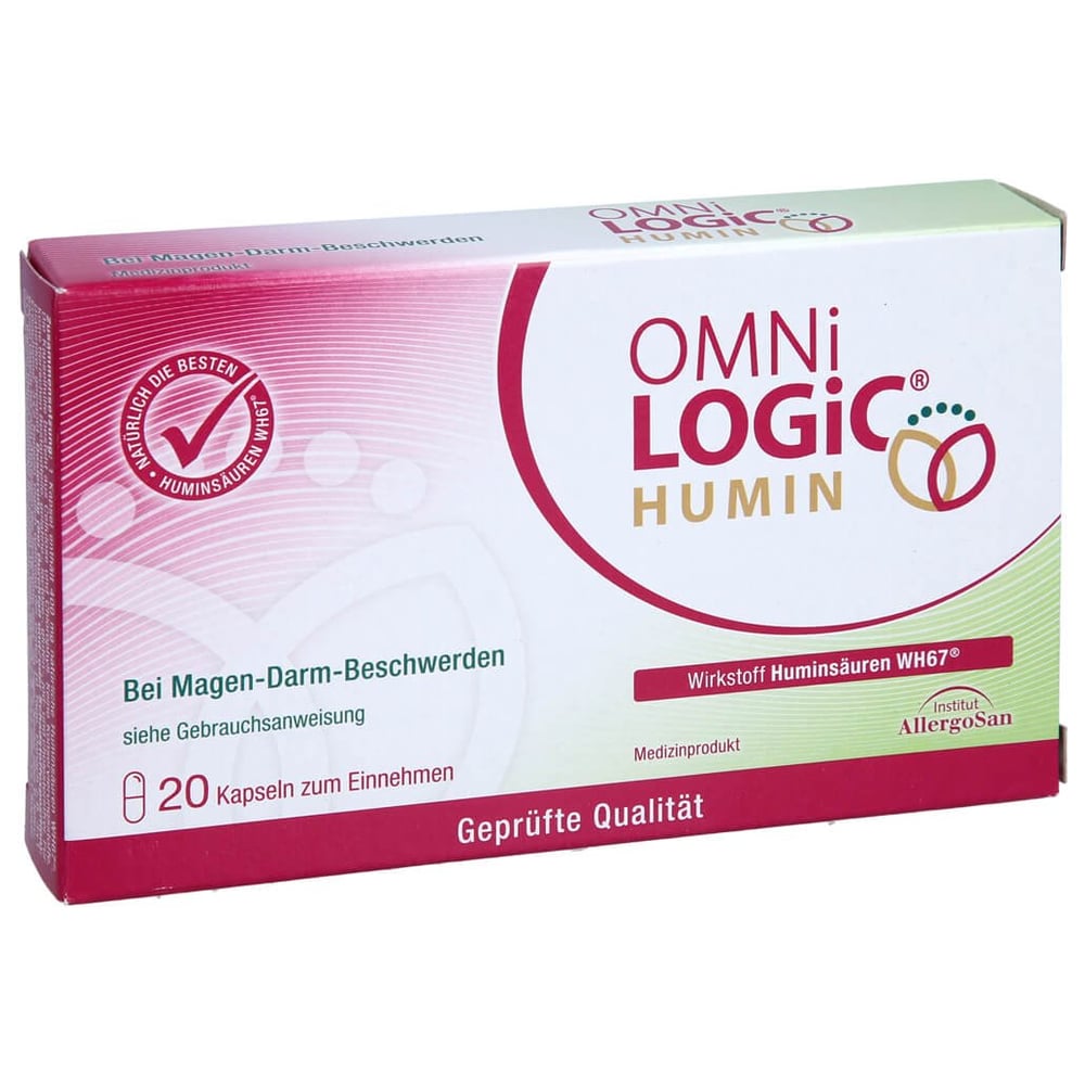 OMNi-LOGiC Humin Kapseln